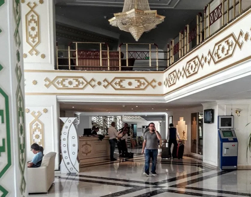 lobby